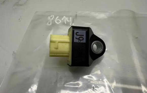 Airbag deployment crash/impact sensor