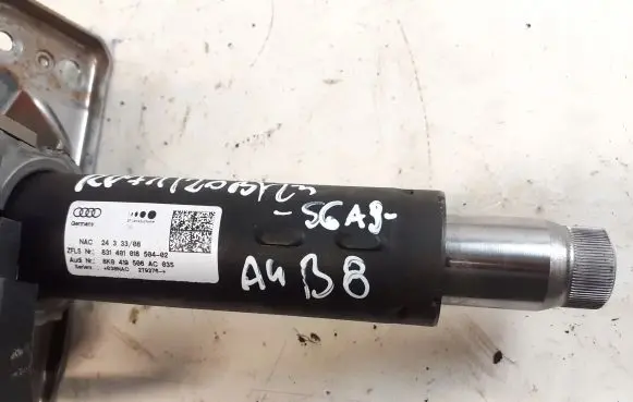Audi A4 S4 B8 8K Steering wheel axle 8K0419506AL