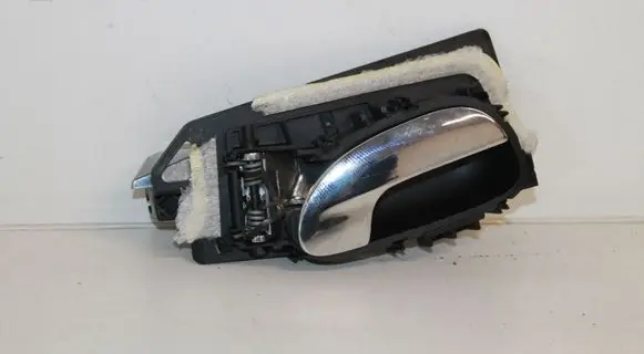 Peugeot 307 Rear door interior handle trim 9643604477