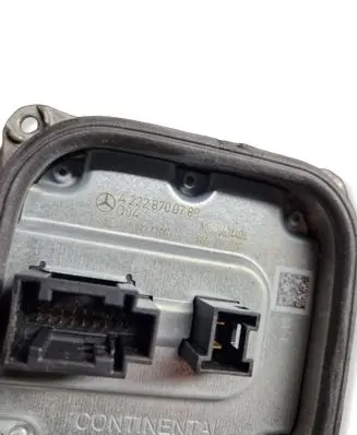 Mercedes-Benz S W222 Headlight ballast module Xenon A2228700789