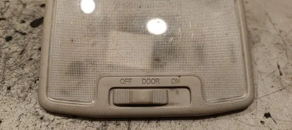 Isuzu D-Max Rear seat light