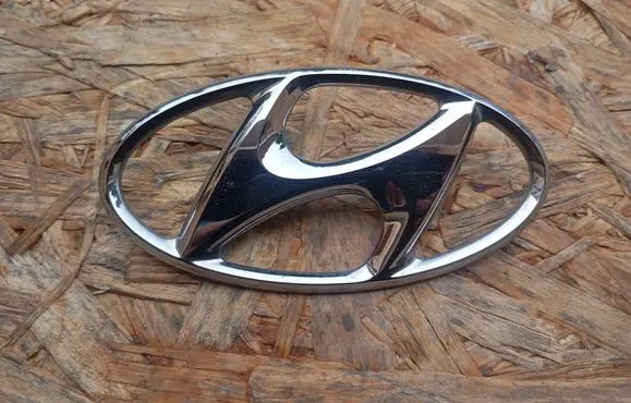 Hyundai i30 Rear loading door model letters