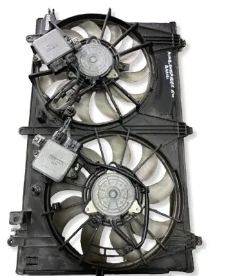 Mitsubishi Outlander Radiator cooling fan shroud 