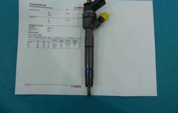 Mercedes-Benz A W169 Fuel injector 0445110167 IMPRK1243003