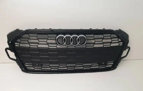 Audi A5 Front bumper upper radiator grill 8W6853651BG 8W6853651BE