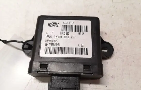 Peugeot 407 Fuel injection pump control unit/module 09733309901