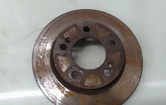 SsangYong Kyron Front brake disc 