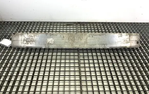 Front bumper support beam