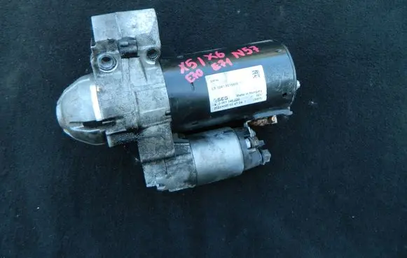 BMW X6 E71 Starter motor 8515900