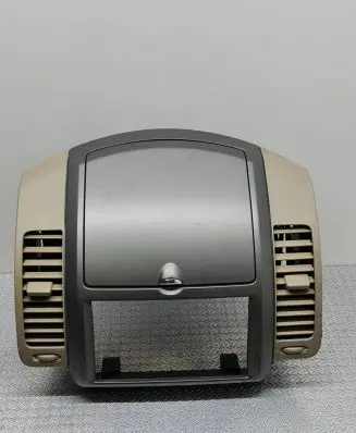 Nissan Note (E11) Dash center air vent grill 687509U00A 887509U00B P19650A27700