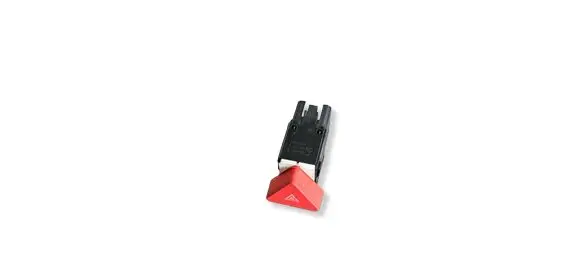 Volkswagen Tiguan Hazard light switch 5N0953509A