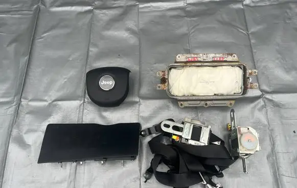 Jeep Grand Cherokee Airbag set 