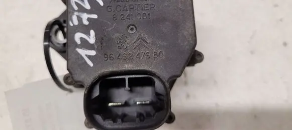 Citroen C4 I Coolant fan relay 9649247680