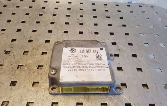 Volkswagen PASSAT B5 Airbag control unit/module 1J0909604