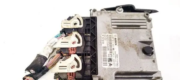 Citroen C3 Engine control unit/module 967425480 0281015849
