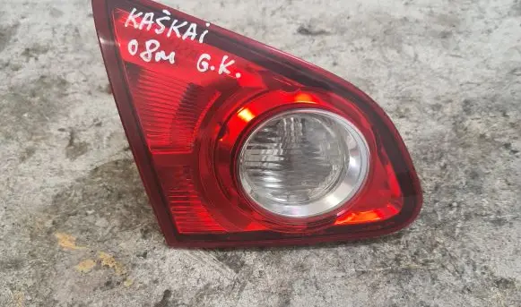 Nissan Qashqai Tailgate rear/tail lights 26555JD800