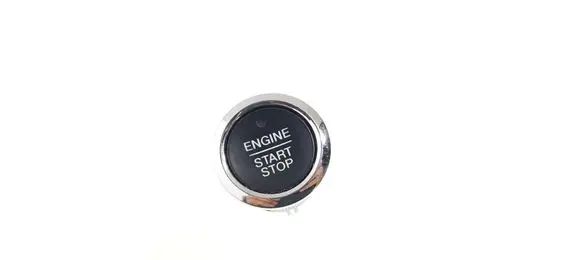 Ford Fusion II Engine start stop button switch DG9T14C376ADW 0101K DG9T14C376