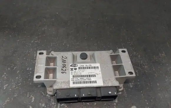 Peugeot 407 Engine control unit/module 9663095780 9659580780