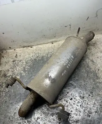 Opel Zafira A Rear muffler/silencer tail pipe 