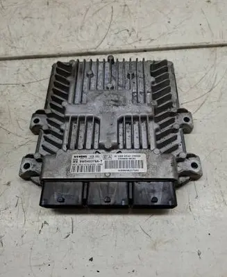 Peugeot 407 Engine control unit/module 9658198080 5WS40379AT HW9648237680