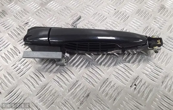 Rear door exterior handle
