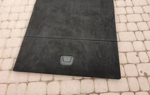 Opel Astra K Rear floor carpet liner 39103806
