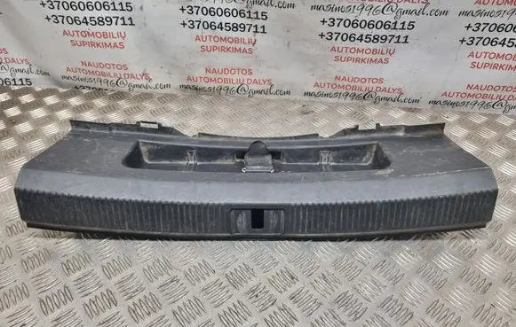 Audi A3 S3 8P Trunk/boot sill cover protection 8P0863471