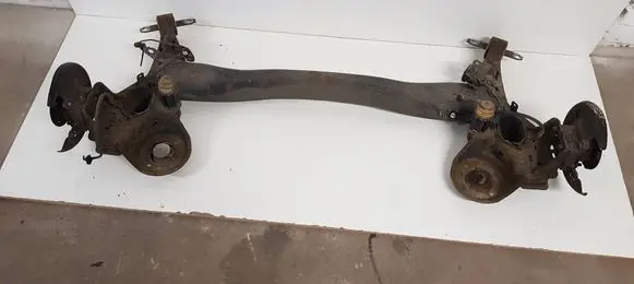 Rear axle beam
