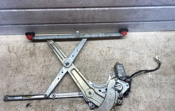Fiat Ulysse Rear door window regulator with motor 8571044010