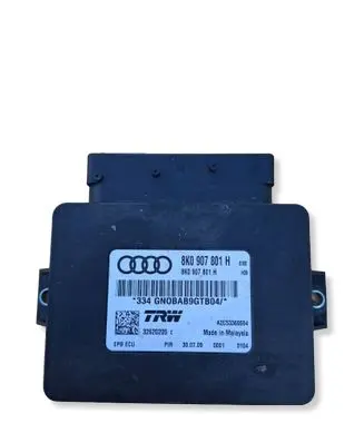 Audi A4 S4 B8 8K Hand brake control module 8K0907801H N0BAB9GTB