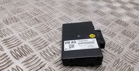 Gateway control module