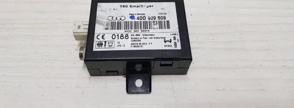 Audi A6 S6 C5 4B Auxiliary heating control unit/module 4D0909509 4D0909509K