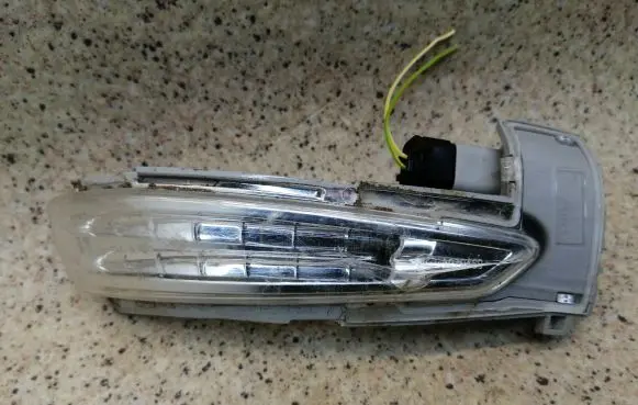 Citroen C3 Aircross Front door wing mirror part 0002847715