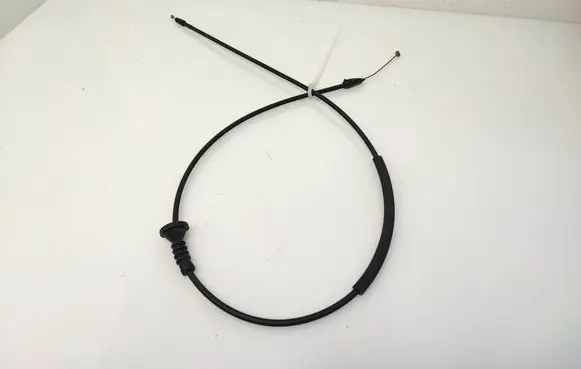 BMW X5 G05 Engine bonnet/hood lock release cable 7418203 62580110