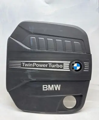 BMW 5 F10 F11 Engine cover (trim) 8513452 8513453