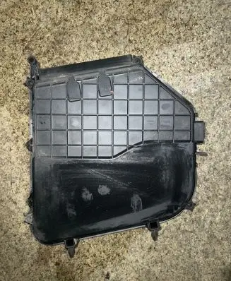 BMW 5 GT F07 Fuse box cover 7555153 58650910