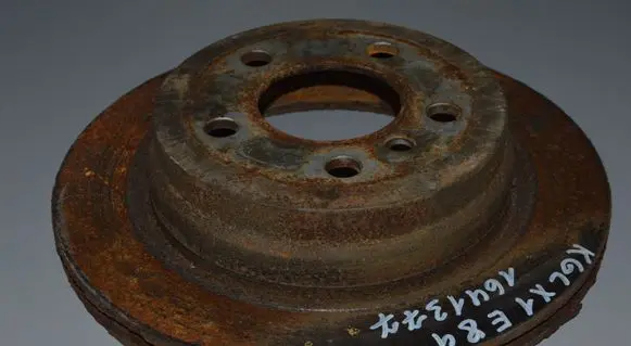 BMW X1 E84 Rear brake disc