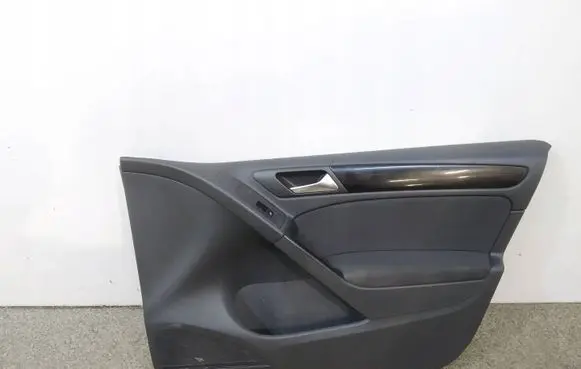 Volkswagen Golf VI Front door card panel trim 