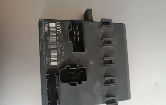Audi A8 S8 D3 4E Comfort/convenience module 4E0907279S 4E0910279S 00007898C2