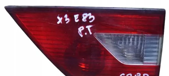 BMW X3 E83 Tailgate rear/tail lights