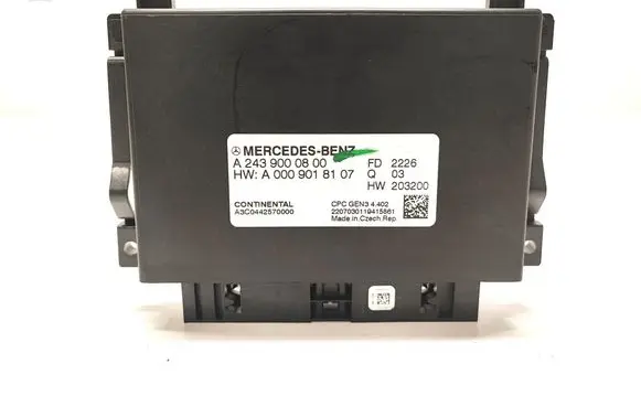 Gearbox control unit/module