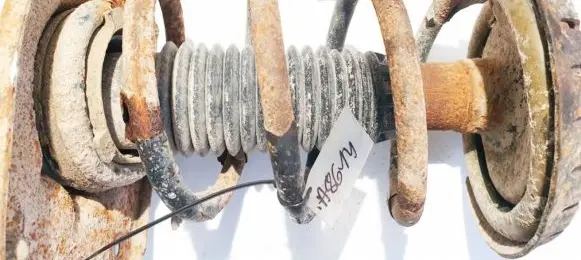 Citroen Jumpy Front coil spring