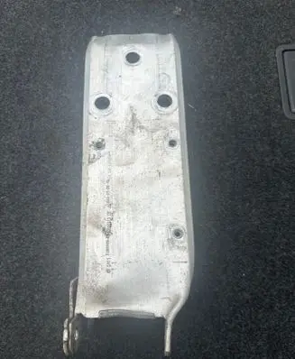 BMW 4 F32 F33 Front bumper shock/impact absorber 7289908