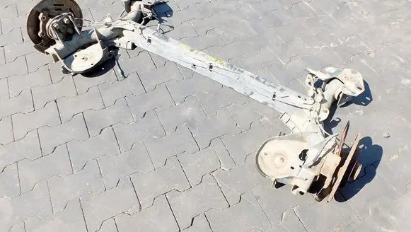 Renault Kangoo II Rear beam 193025