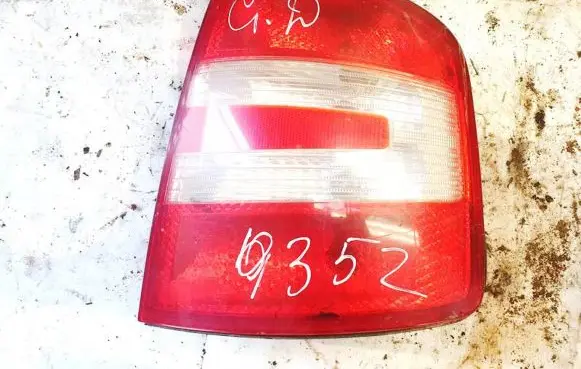 Skoda Fabia Mk1 (6Y) Rear/tail lights 6y9945112b yu3x-13a602-aab