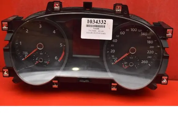 Volkswagen PASSAT B7 USA Speedometer (instrument cluster) 3G0920751F