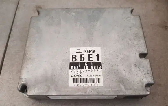 Mazda Demio Engine control unit/module 2797000991 B5E118881B