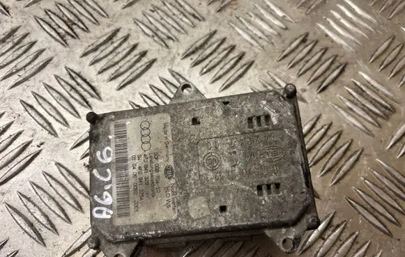 Audi A6 S6 C6 4F Headlight ballast module Xenon 4F0941329