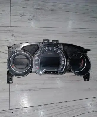 Citroen C5 Speedometer (instrument cluster) 9665368980