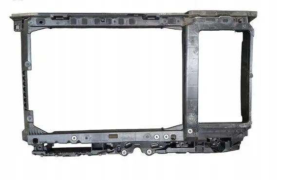 Radiator support slam panel